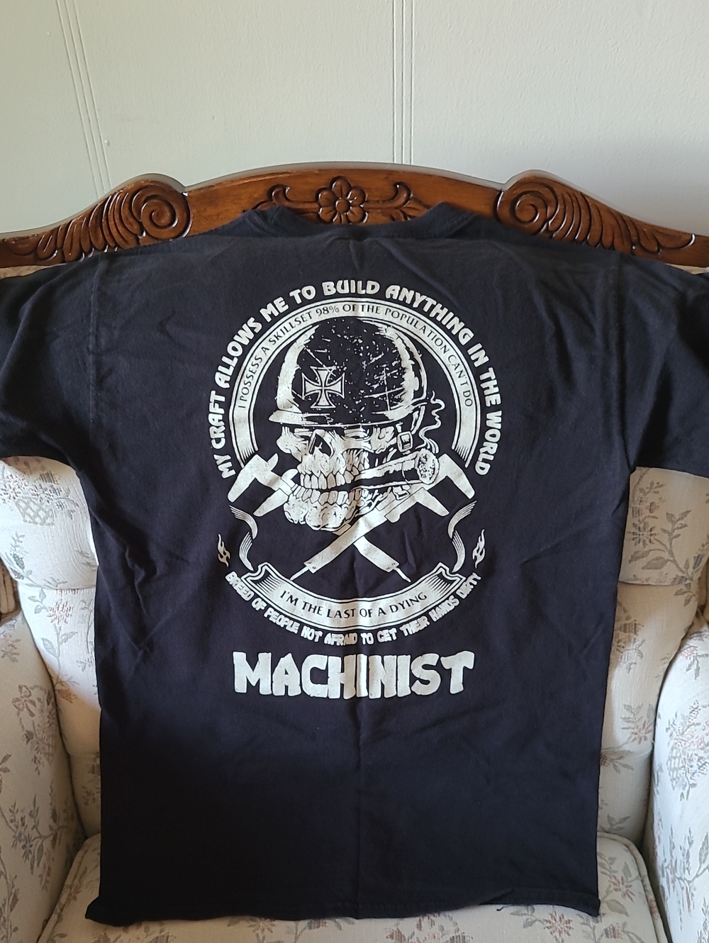 Machinist Graphic Tee - Black